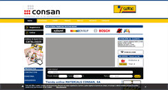 Desktop Screenshot of materialsconsan.com